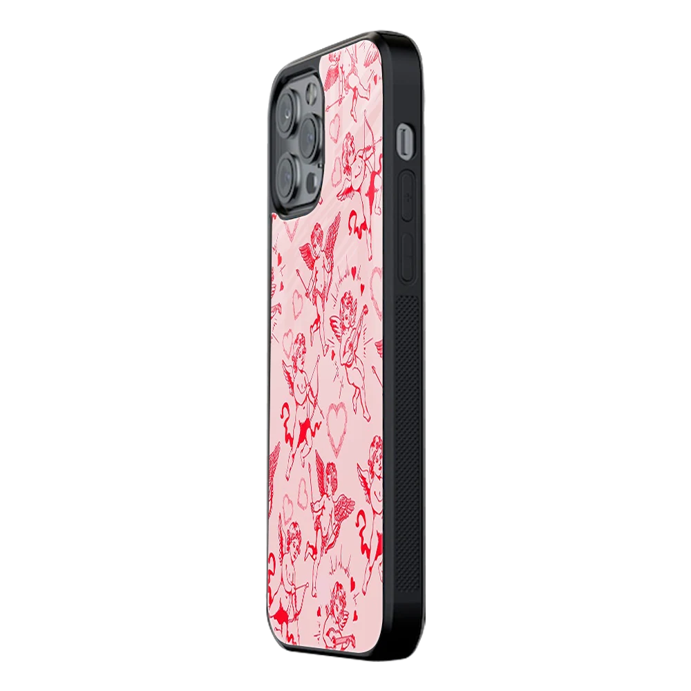Slim Glass Back Phone Case for Multiple Brands iPhone, Samsung, Redmi, OnePlus, Oppo, Vivo