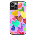 Premium Glass Back Mobile Phone Cover for iPhone, Samsung, OnePlus, Google Pixel, Redmi, Oppo, Vivo & Realme