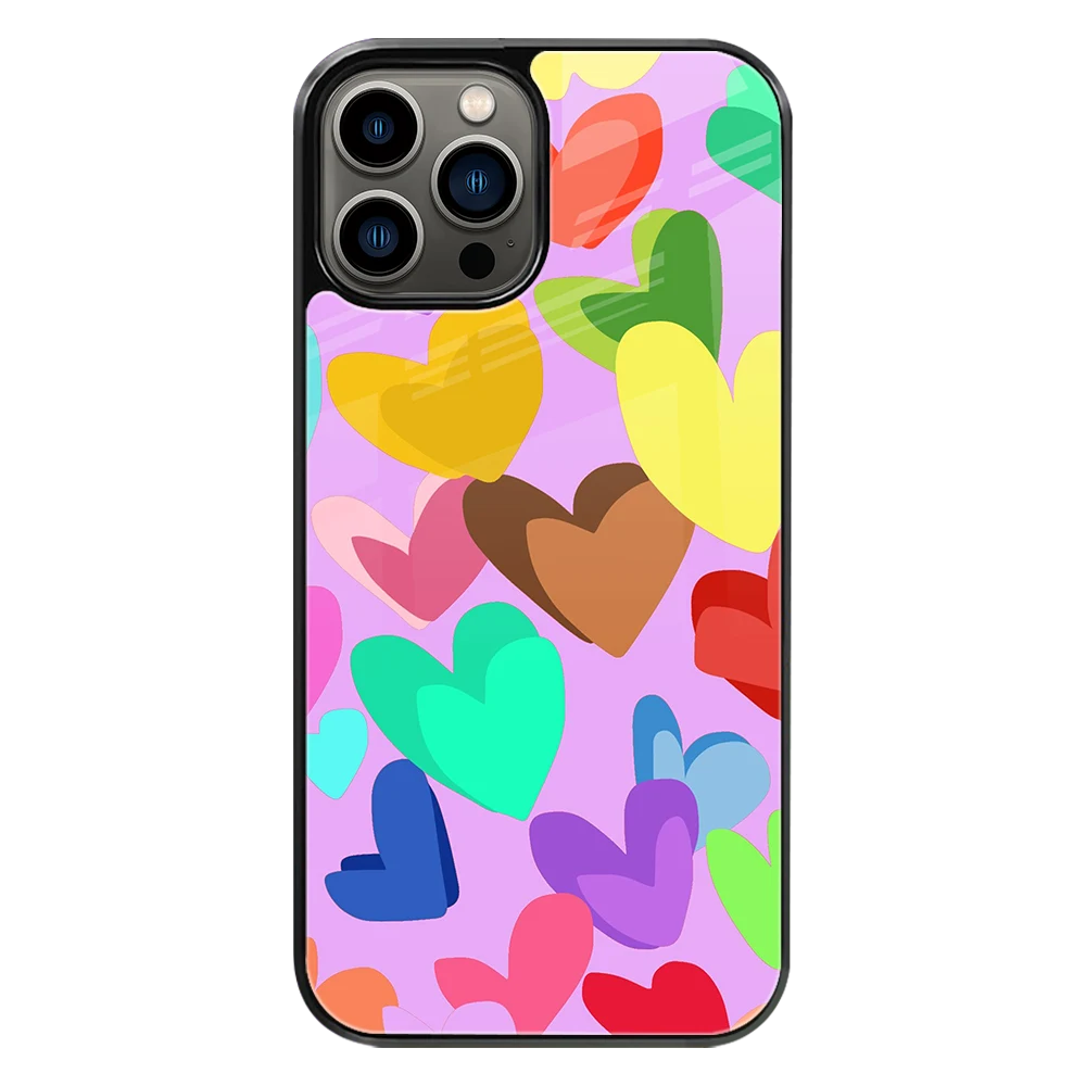 Premium Glass Back Mobile Phone Cover for iPhone, Samsung, OnePlus, Google Pixel, Redmi, Oppo, Vivo & Realme