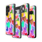 Stylish Glass Back Case for All Smartphones iPhone, Samsung, OnePlus, Pixel, Redmi, Oppo, Vivo, Motorola