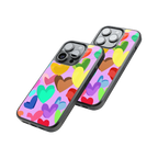 Protective Glass Back Phone Case Compatible with iPhone, Samsung, OnePlus, Pixel & More