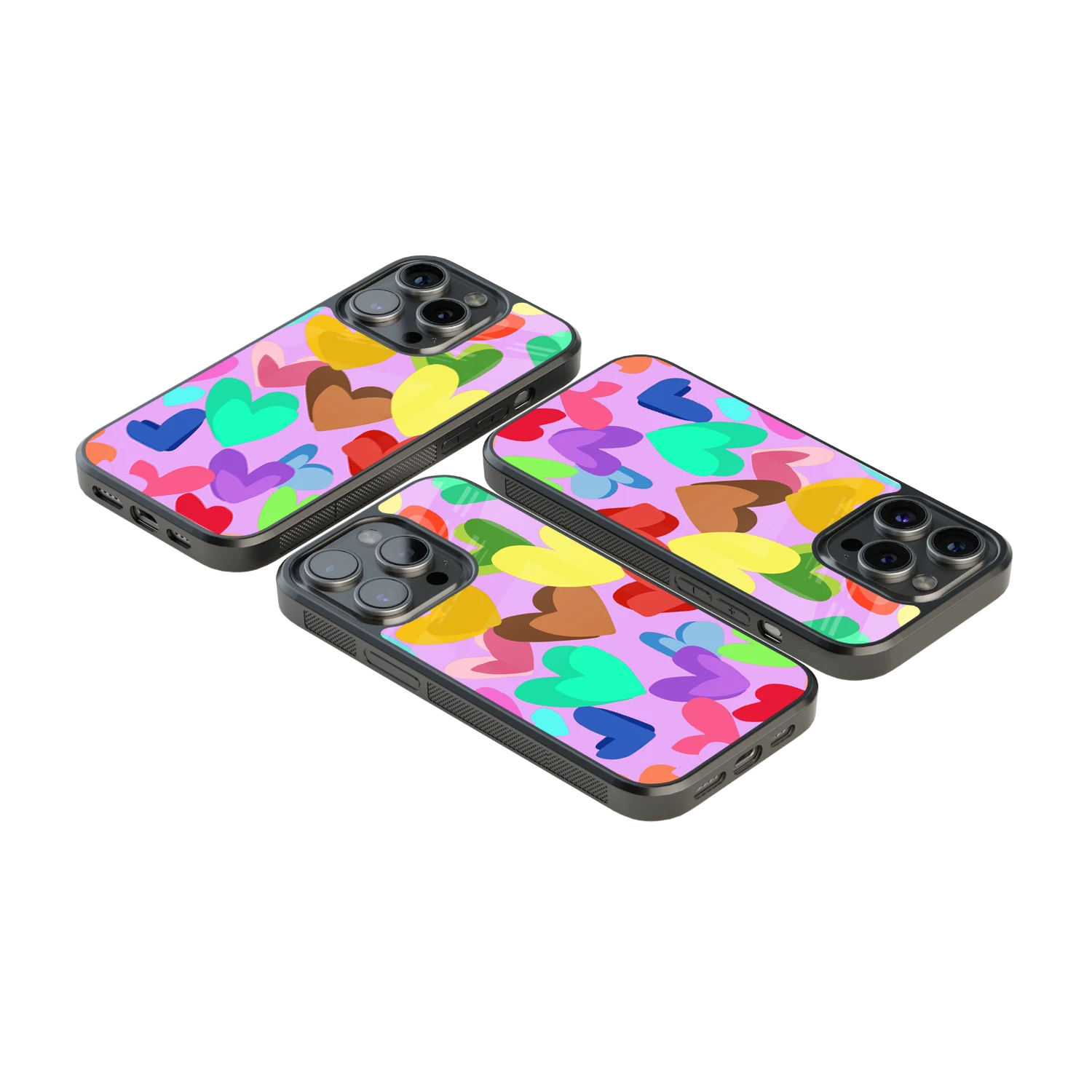 Luxury Glass Back Mobile Cover for iPhone, Samsung Galaxy, OnePlus, Pixel, Redmi & More