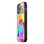 Slim Glass Back Phone Case for Multiple Brands iPhone, Samsung, Redmi, OnePlus, Oppo, Vivo