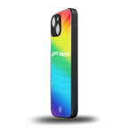 love unites back phone cover | glass case for iphone 13 mini