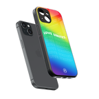 love unites back phone cover | glass case for iphone 13