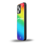 love unites back phone cover | glass case for iphone 15 pro max
