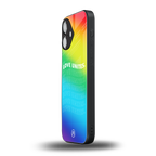 love unites back phone cover | glass case for iphone 16