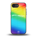 love unites back phone cover | glass case for iphone 16e