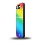 love unites back phone cover | glass case for iphone 16e