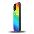 love unites back phone cover | glass case for nothing phone 1