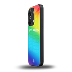 love unites back phone cover | glass case for oneplus nord 3