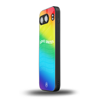 love unites back phone cover | glass case for oneplus nord 4