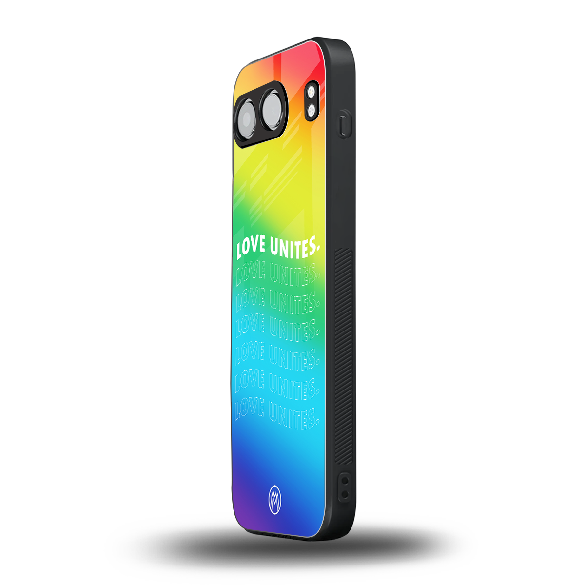love unites back phone cover | glass case for oneplus nord 4