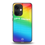 love unites back phone cover | glass case for oneplus nord ce 3