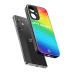 love unites back phone cover | glass case for oneplus nord ce 3