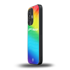 love unites back phone cover | glass case for oneplus nord ce 3