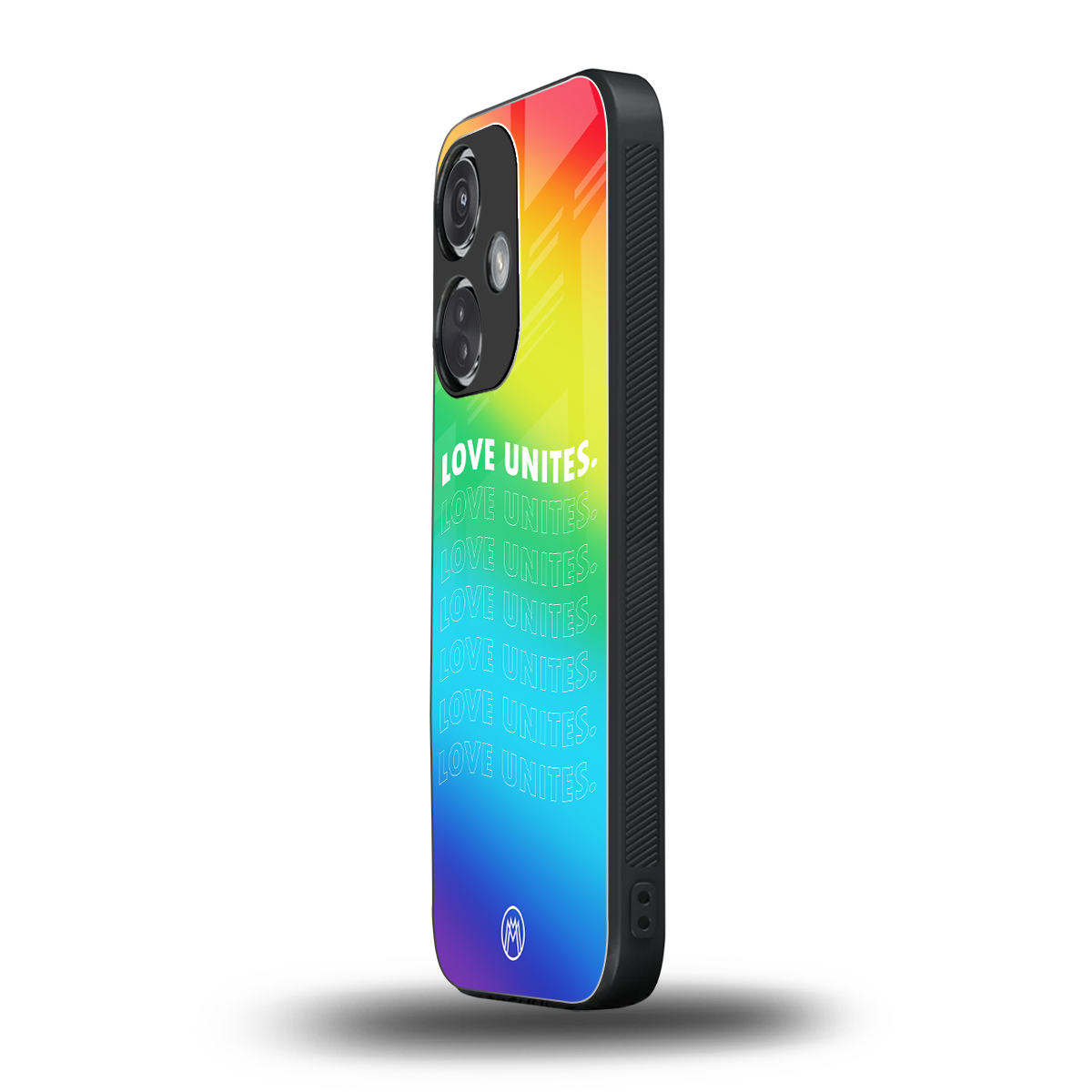 love unites back phone cover | glass case for oneplus nord ce 3