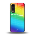 love unites back phone cover | glass case for oneplus nord ce 4 lite