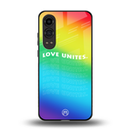 love unites back phone cover | glass case for oneplus nord ce 4 lite