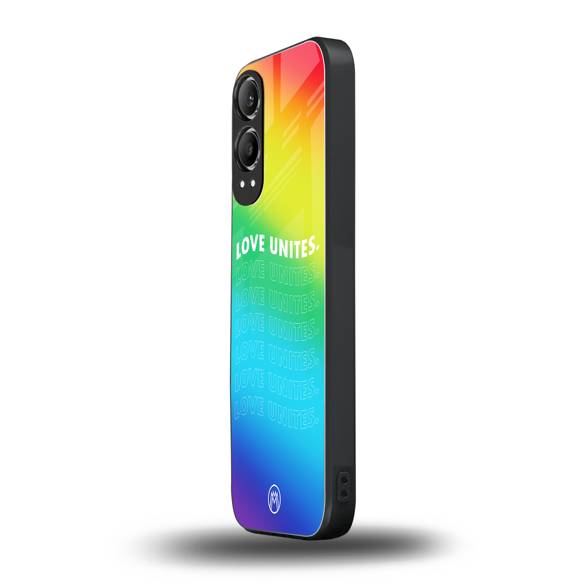 love unites back phone cover | glass case for oneplus nord ce 4 lite