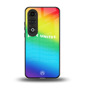 love unites back phone cover | glass case for oneplus nord ce 4