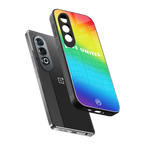 love unites back phone cover | glass case for oneplus nord ce 4