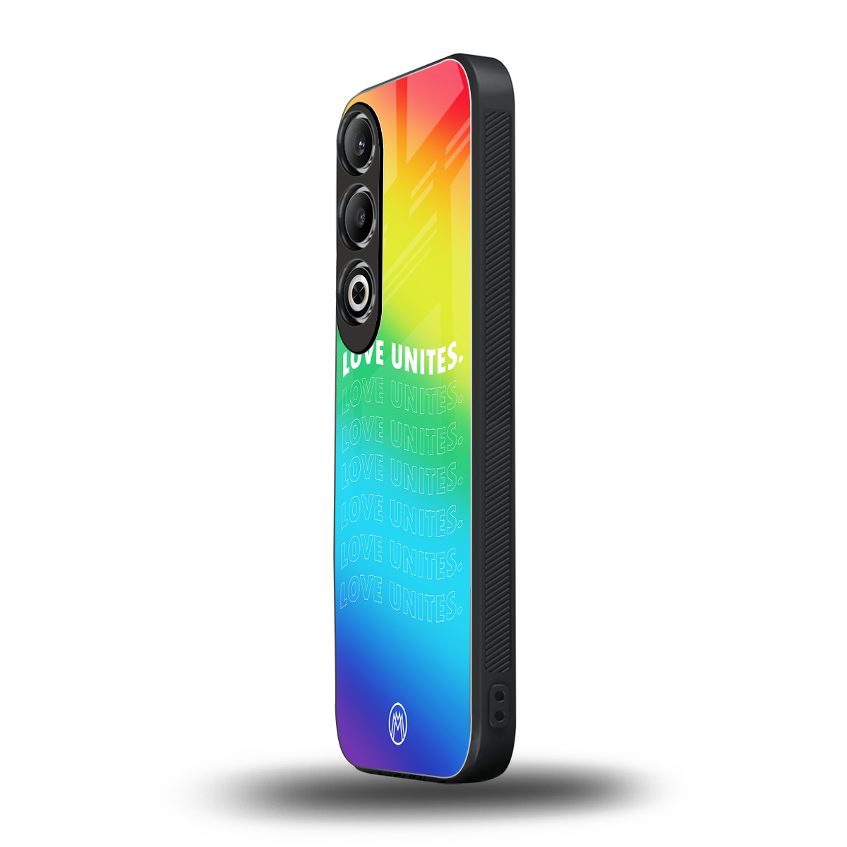 love unites back phone cover | glass case for oneplus nord ce 4