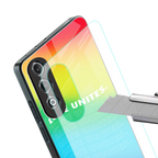 love unites back phone cover | glass case for oneplus nord ce 4