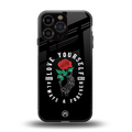 love yourself back phone cover | glass case for iphone 13 pro max