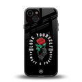 love yourself back phone cover | glass case for iphone 13