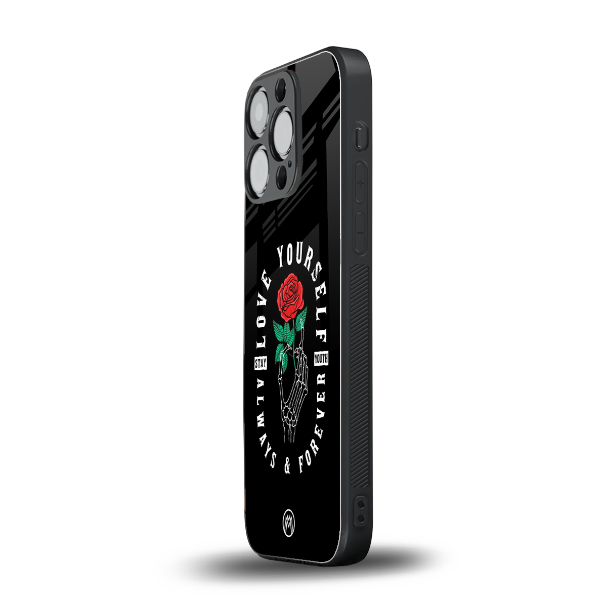 love yourself back phone cover | glass case for iphone 14 pro