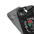 love yourself back phone cover | glass case for iphone 13 pro