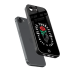 love yourself back phone cover | glass case for iphone 16e