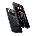 love yourself back phone cover | glass case for nothing phone 2a
