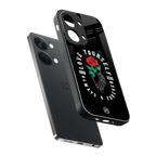 love yourself back phone cover | glass case for oneplus nord 3