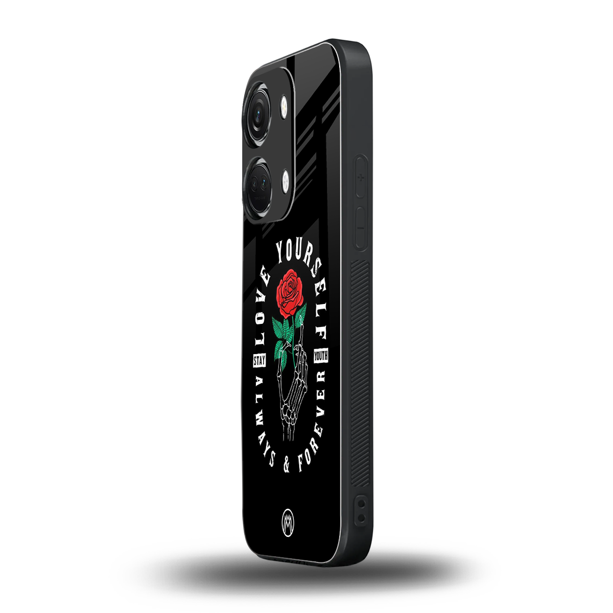 love yourself back phone cover | glass case for oneplus nord 3