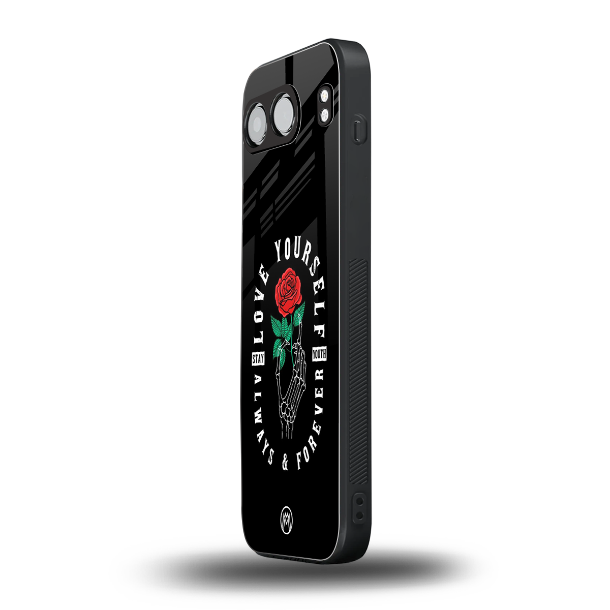 love yourself back phone cover | glass case for oneplus nord 4