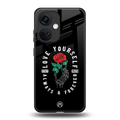 love yourself back phone cover | glass case for oneplus nord ce 3