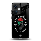 love yourself back phone cover | glass case for oneplus nord ce 3