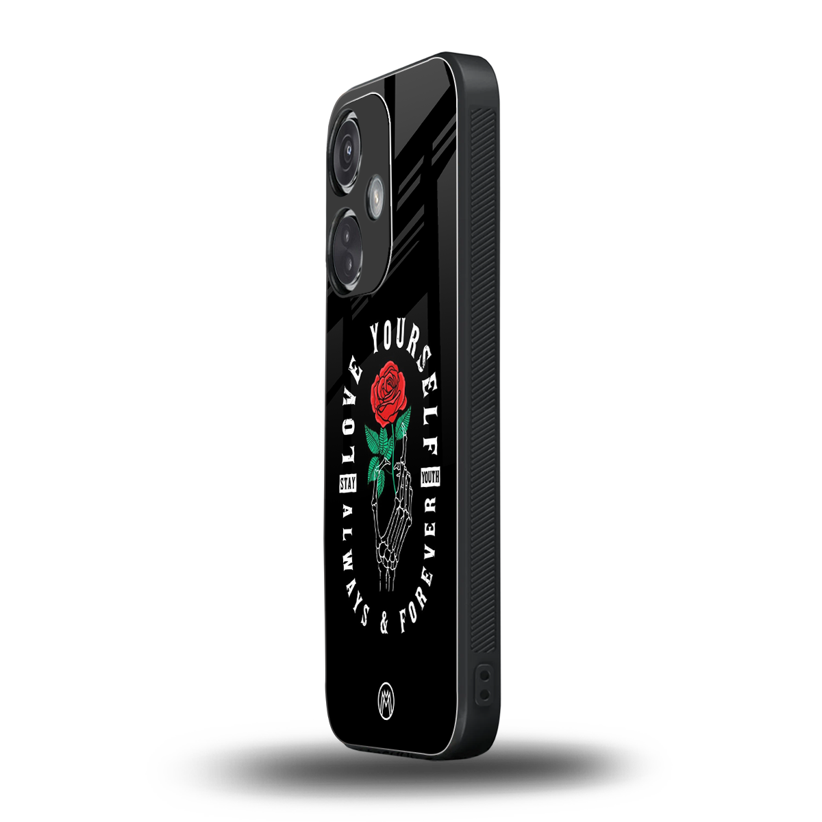 love yourself back phone cover | glass case for oneplus nord ce 3