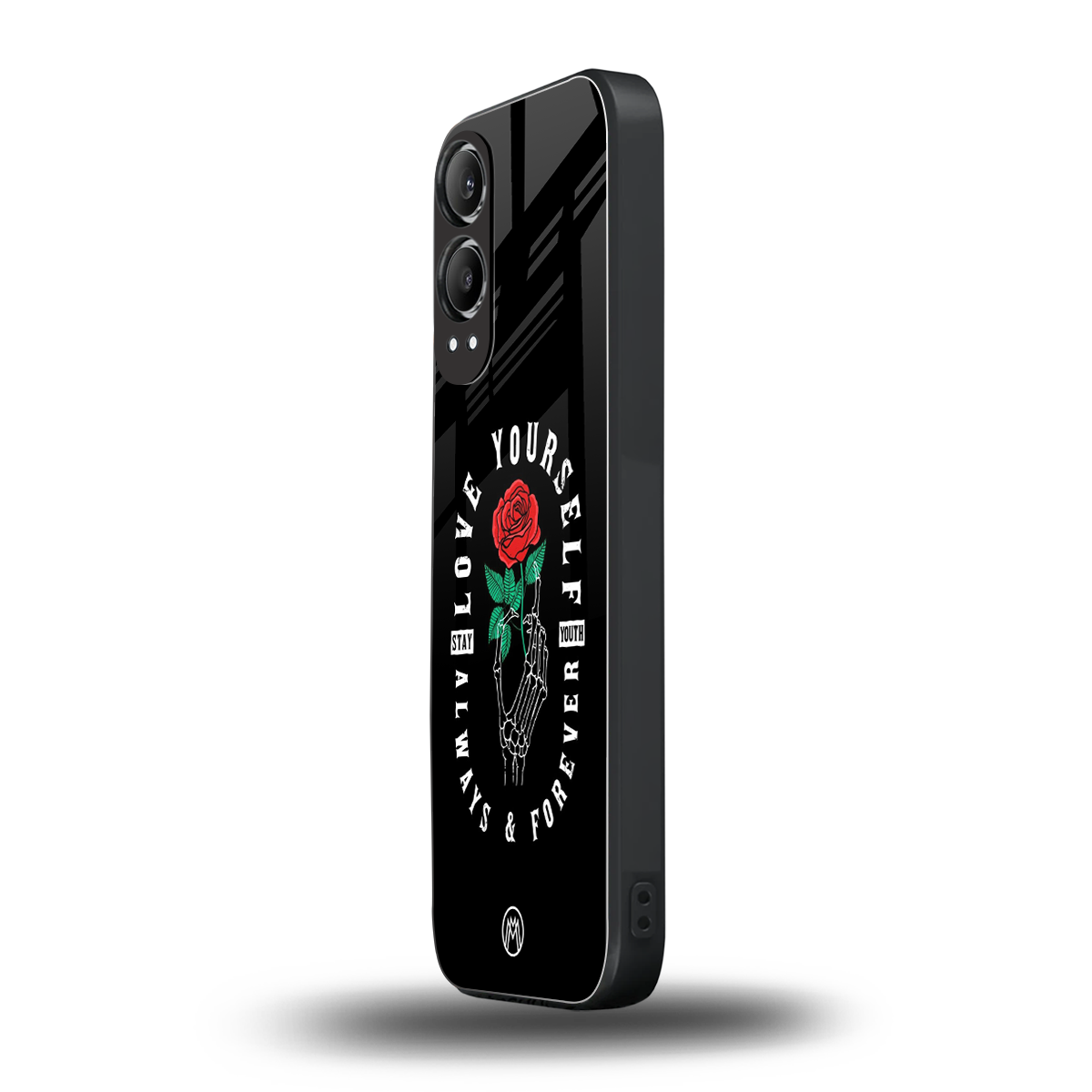 love yourself back phone cover | glass case for oneplus nord ce 4 lite