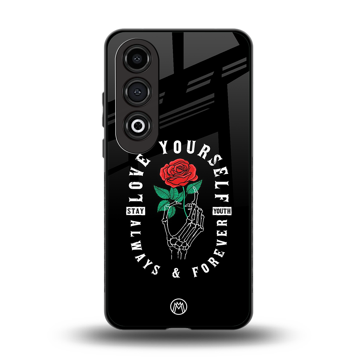 love yourself back phone cover | glass case for oneplus nord ce 4