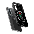 love yourself back phone cover | glass case for oneplus nord ce 4