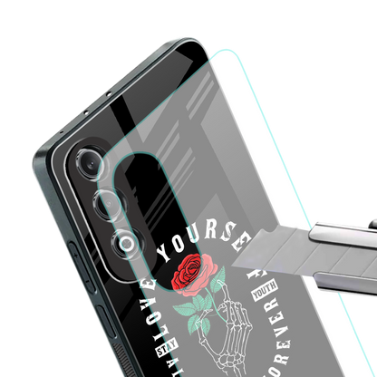 love yourself back phone cover | glass case for oneplus nord ce 4