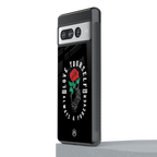 love yourself back phone cover | glass case for google pixel 7 pro