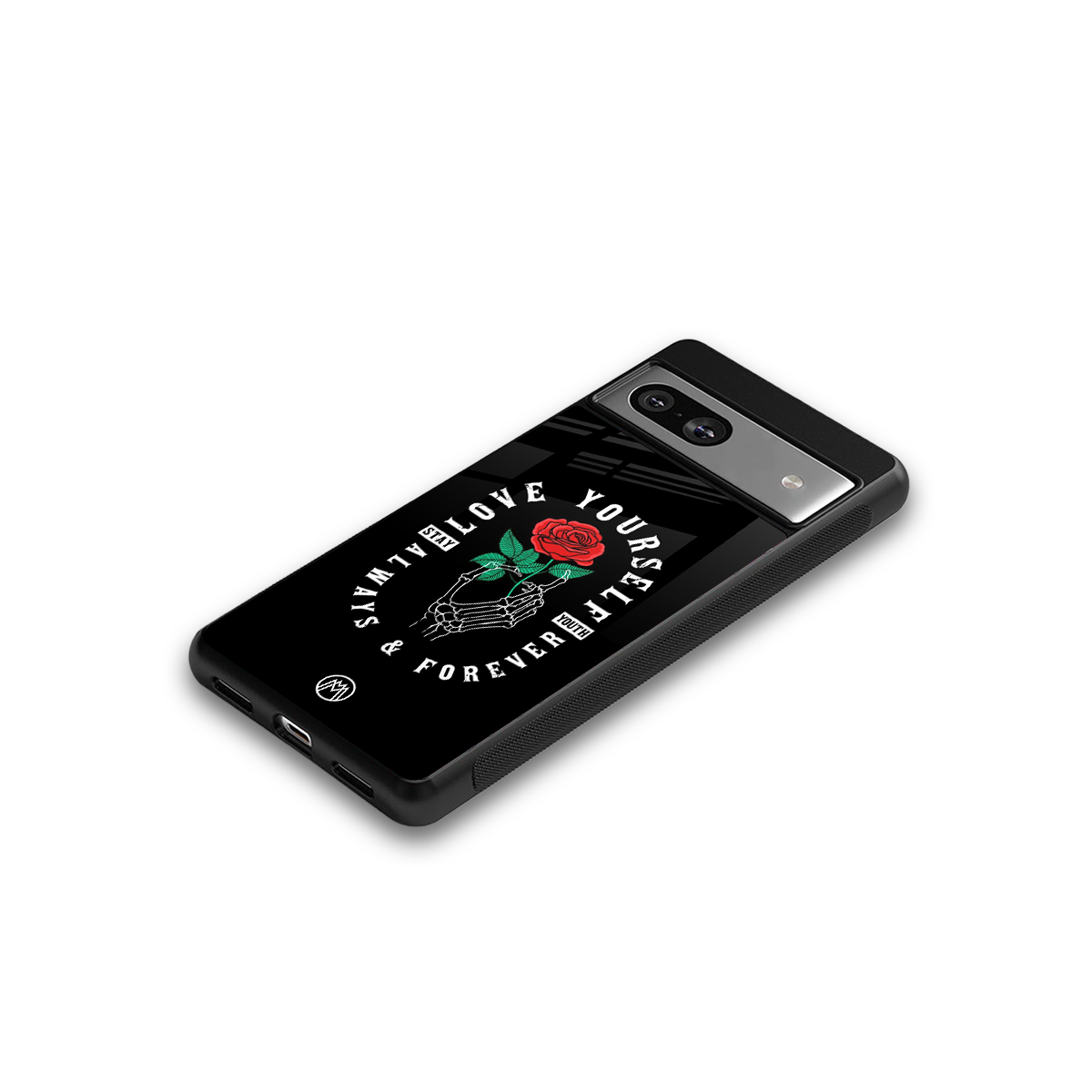 love yourself back phone cover | glass case for Google Pixel 7A