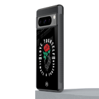 love yourself back phone cover | glass case for google pixel 8 pro