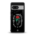 love yourself back phone cover | glass case for Google Pixel 8