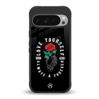 love yourself back phone cover | glass case for google pixel 9 pro