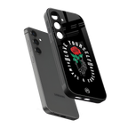 love yourself back phone cover | glass case for samsung galaxy s24